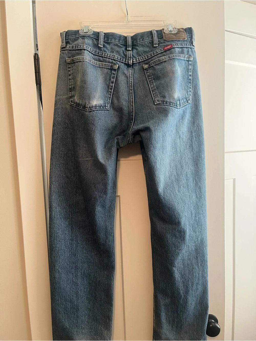 Wranglers Premium Quality  Classic Men's Blue Denim Jeans
